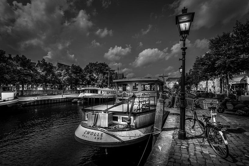 Stadsgracht, Zwolle von Jens Korte