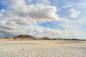 Playa del Bajo de la Burra auf Fuerteventura - Popcorn Beach