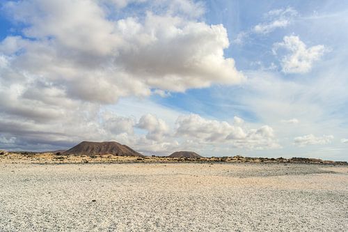Playa del Bajo de la Burra à Fuerteventura - Popcorn Beach