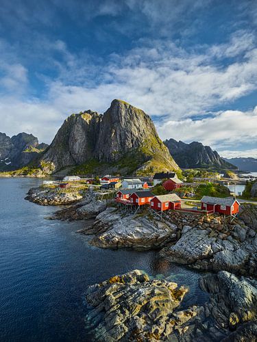 Fischerhütten in Reine II