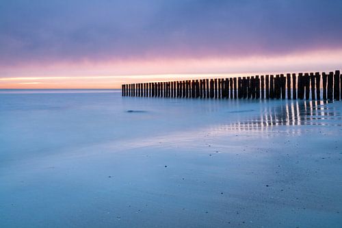 Dreamy sunset