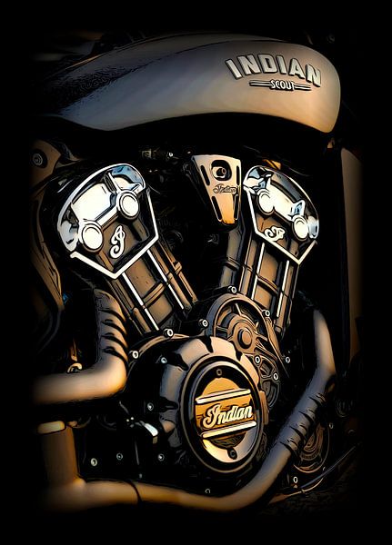 Indian Scout par vipart