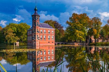 Schloss Bouvigne, Breda, die Niederlande von Stephan Krabbendam