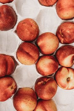 Nectarines van Maike Simon