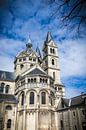 Munsterkerk op het Munsterplein in Roermond, Limburg Nederland van Margriet Cloudt thumbnail