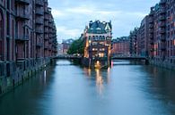 moated castle Hamburg by Stephan Schulz thumbnail