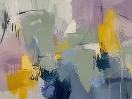 Mélange contemporain sur Kay Weber