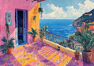 Matisse inspiriert Mediterran