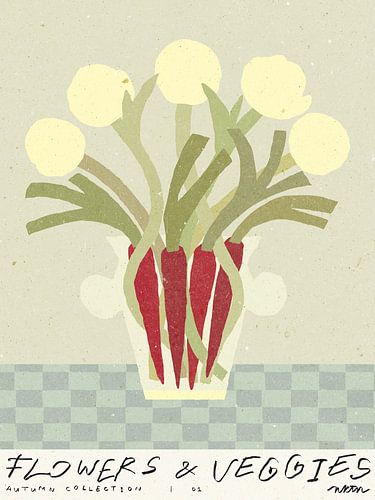 Flowers & Veggies 01