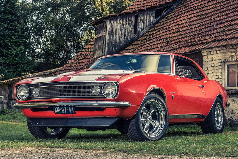 chevrolet camaro par Marco Jansen