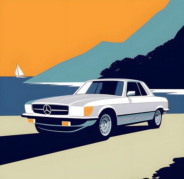 Mercedes benz by Rivlows Art