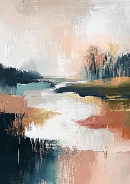 Tranquil Depths van Zen en Meer