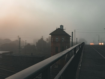 Fog in the morning