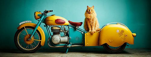 Off on an adventure with Captain Cat | ready for the next bend