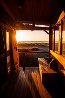 Golden hour at the beach house V2