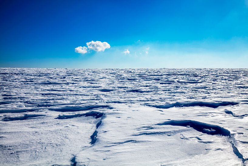 Ice Desert by Jürgen Wiesler