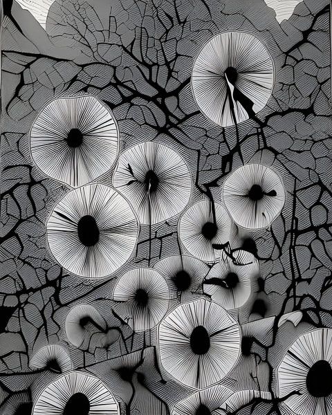 Ebony Bloom by fadi van yaldani