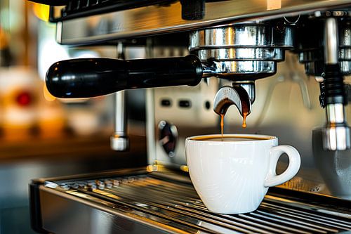 kopje koffie of cappuccino