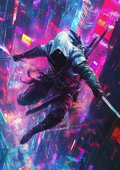 Pop Art Assassin: The Colors of Stealth and Style