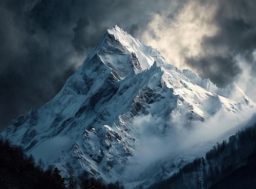 Winter landscape
