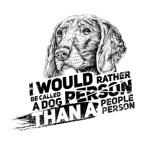 Hundeperson Hundeliebhaber