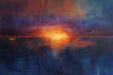 Inner Horizons II – Burning Silence von Ekaterina Veselova