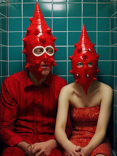 Eindelijk weekend | In lakleer en leer