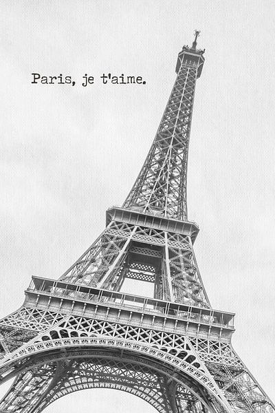 Paris, je t‘aime by Melanie Viola