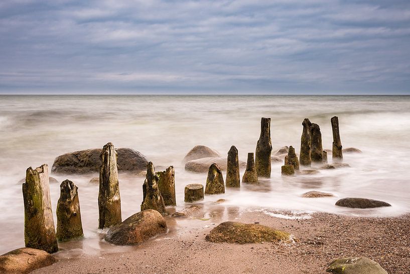An der Küste der Ostsee von Rico Ködder