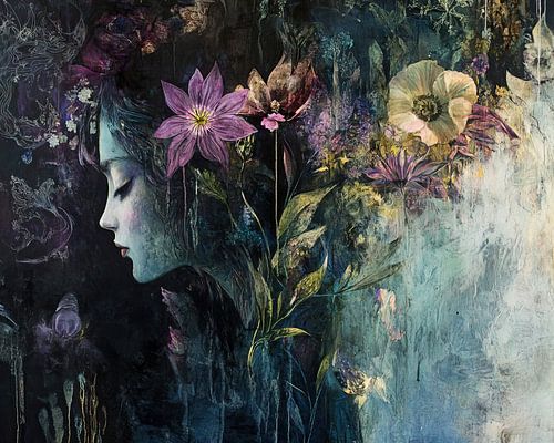 Flora Portret | Dromerige Bloemen