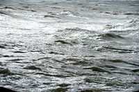 Sea with waves