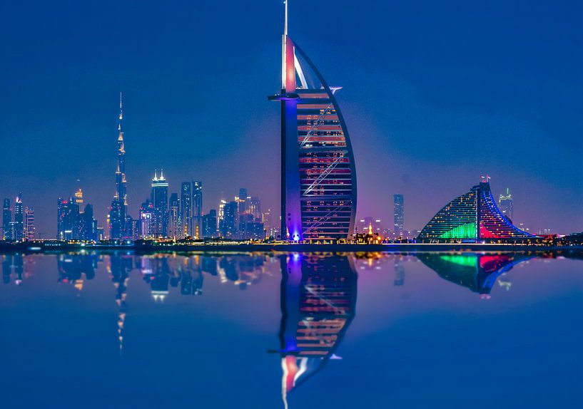 Burj al Arab van Truckpowerr