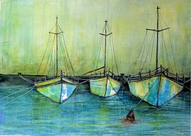 Abendstimmung von Matthias Rehme