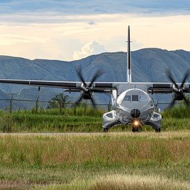 Fuerza Aerea Colombiana CASA C-295M. van Jaap van den Berg