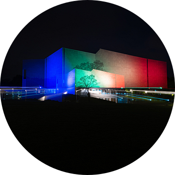 Zoom Burst in het Scharoun Theater Wolfsburg van Marc-Sven Kirsch