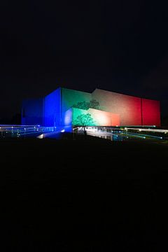 Zoom Burst at the Scharoun Theater Wolfsburg by Marc-Sven Kirsch