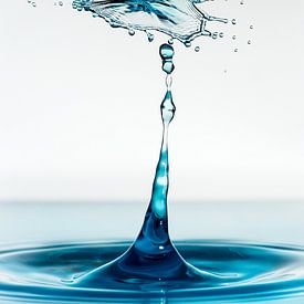 Water drops #9 van Marije Rademaker
