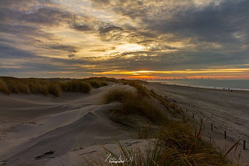 Sonnenuntergang am Strand