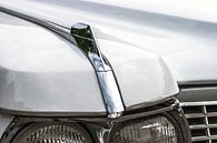 Detail van de koplampen van een klassieke Amerikaanse auto van Mark Scheper thumbnail