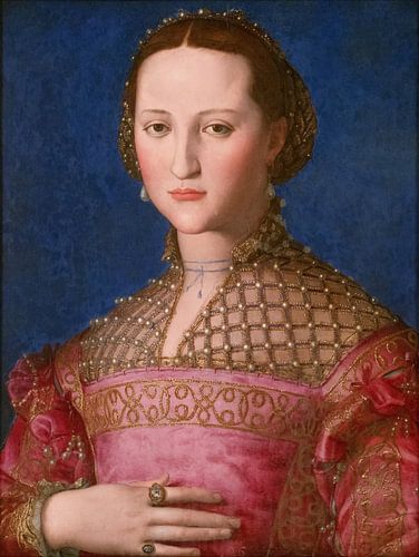 Portrait of Eleonora of Toledo