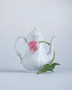 Romantische Teekanne