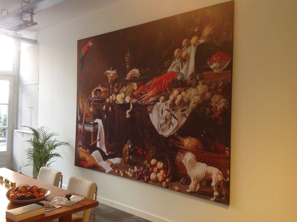 Adriaen van Utrecht. Nature morte de Pronk 