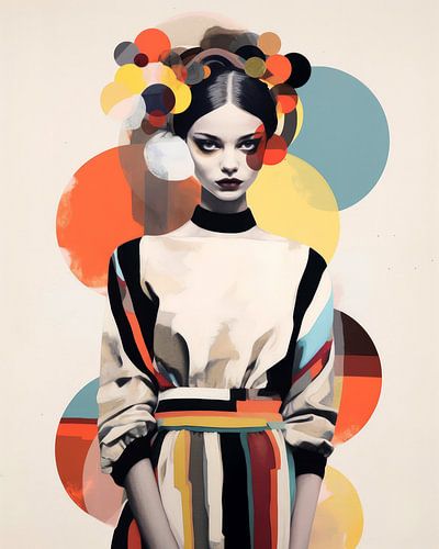 Collage "Colorful fashion"