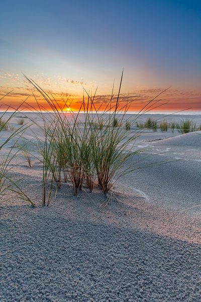 Zonsondergang op Juist van Dirk Rüter