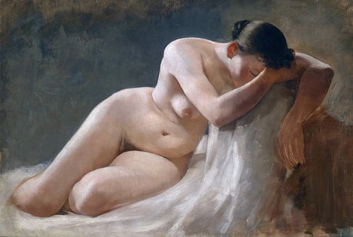 Naakte vrouw, Boleslaw Barbacki