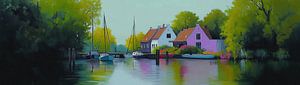 Boote | Spiegelung
