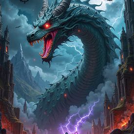 DRACONIS - De magiër in gevecht met de draak van INFERAURUM