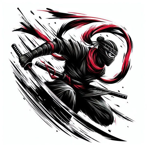 Ninja von Subkhan Khamidi