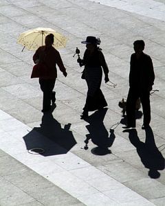 Schatten in Tibet von Gert-Jan Siesling