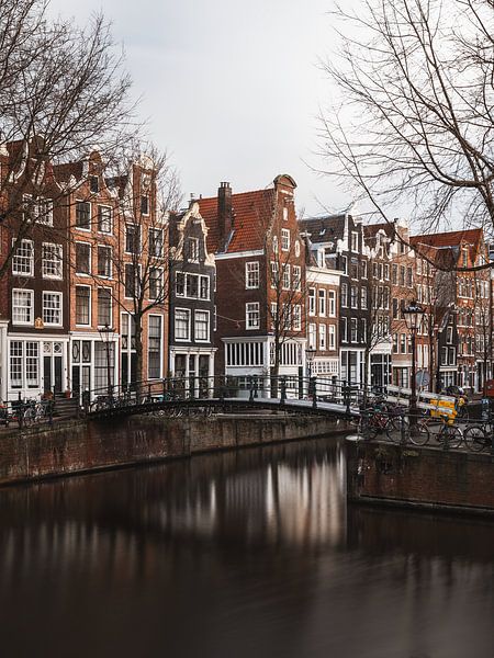 Amsterdam canals by Lorena Cirstea